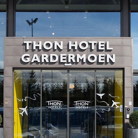 Thon Hotel Garder Exterior foto