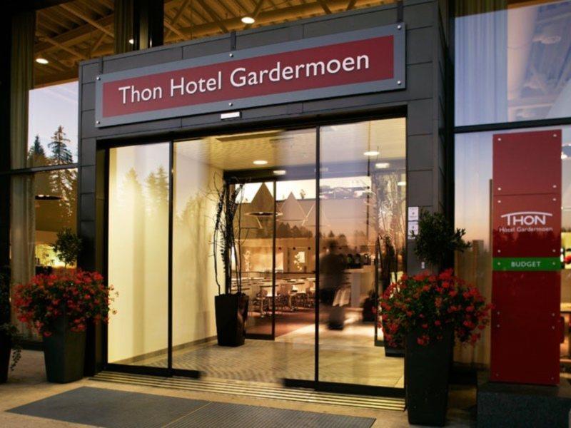 Thon Hotel Garder Exterior foto