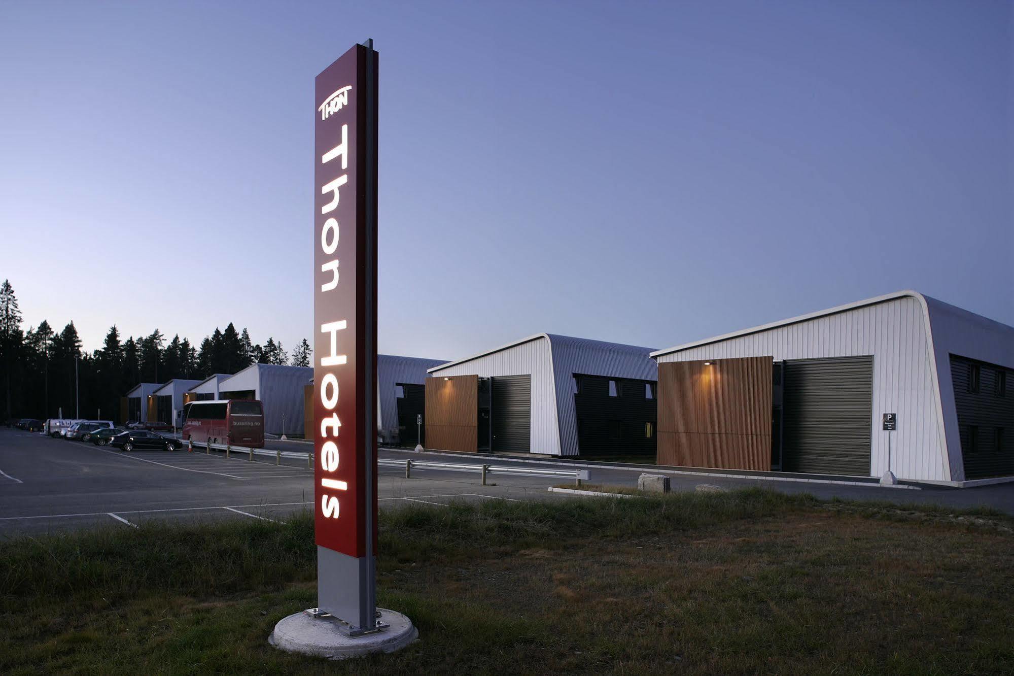 Thon Hotel Garder Exterior foto