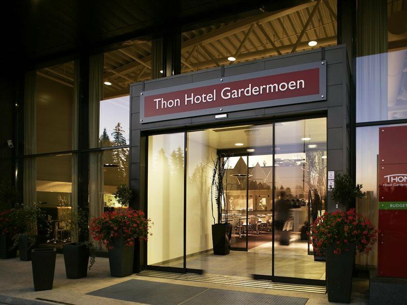 Thon Hotel Garder Exterior foto