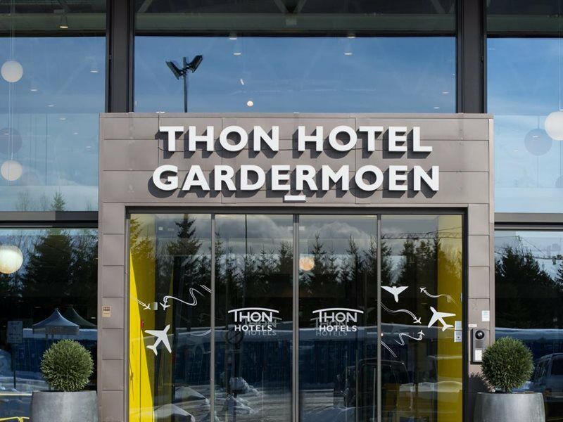 Thon Hotel Garder Exterior foto